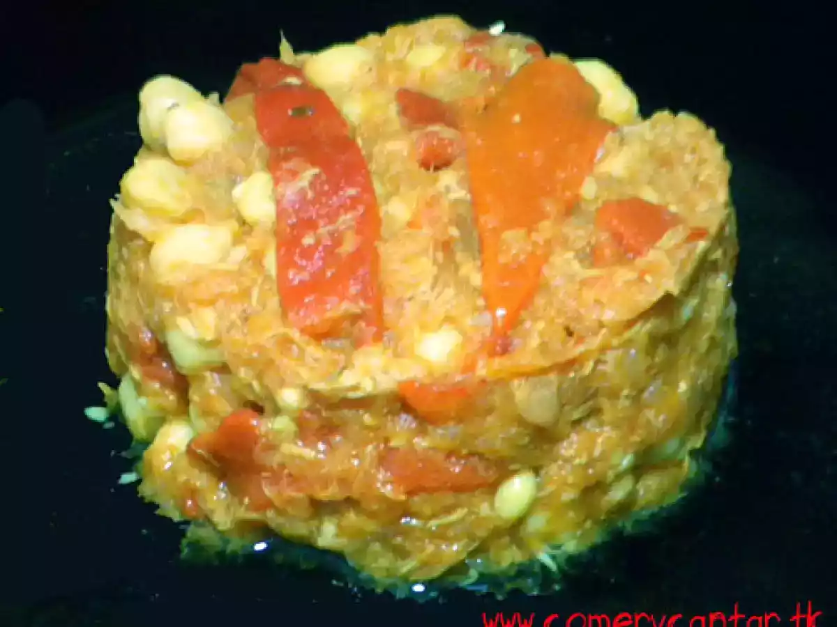 Ensalada tibia de garbanzos - foto 2