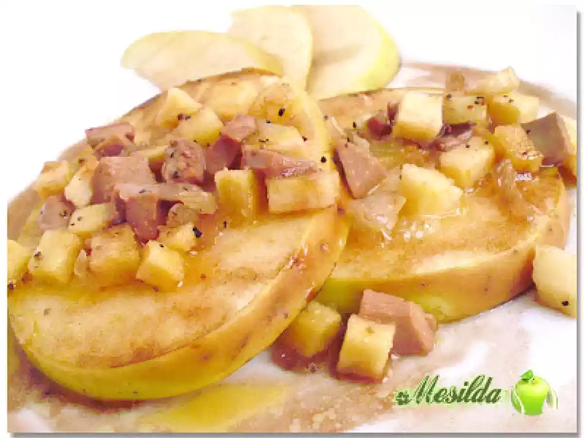 ENSALADA TIBIA DE MANZANA - foto 2