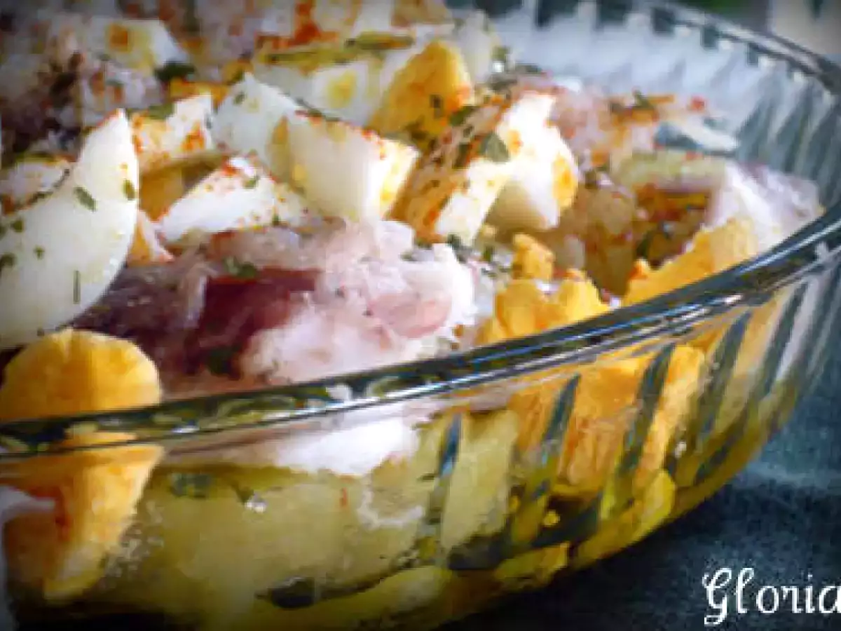 Ensalada tibia de rape - foto 3