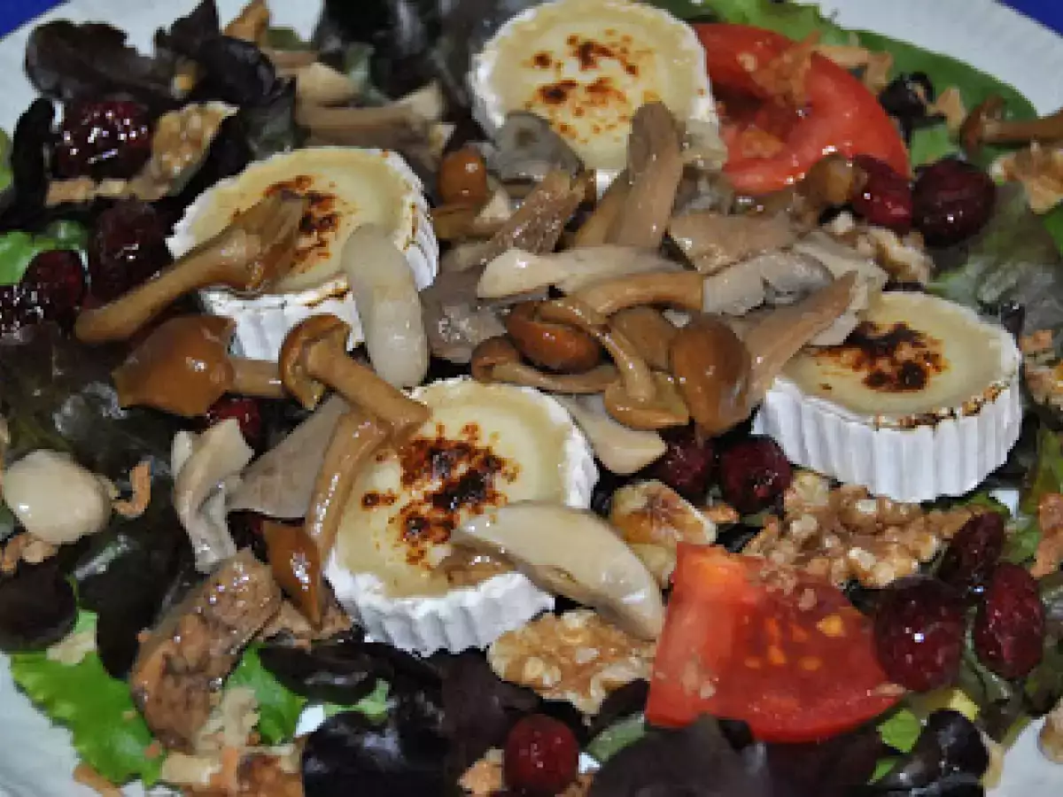 Ensalada Tíbia De Setas - foto 2
