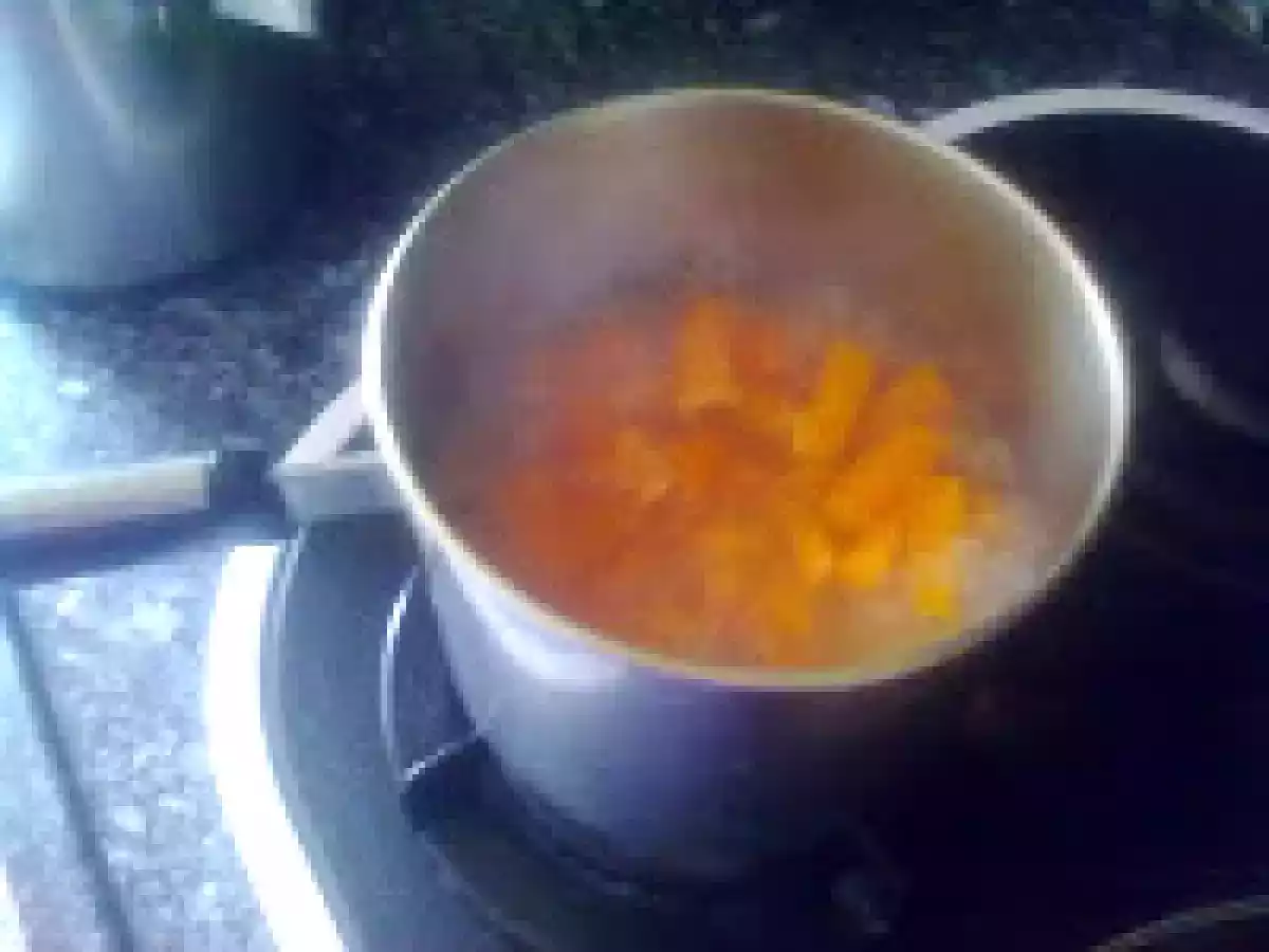 Ensalada tibia de zanahorias - foto 2