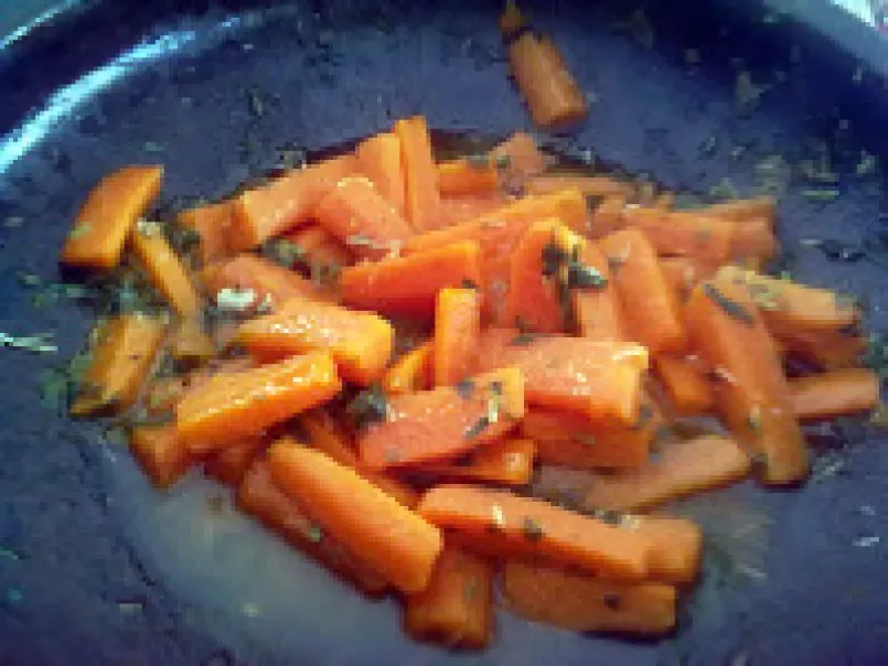 Ensalada tibia de zanahorias - foto 3