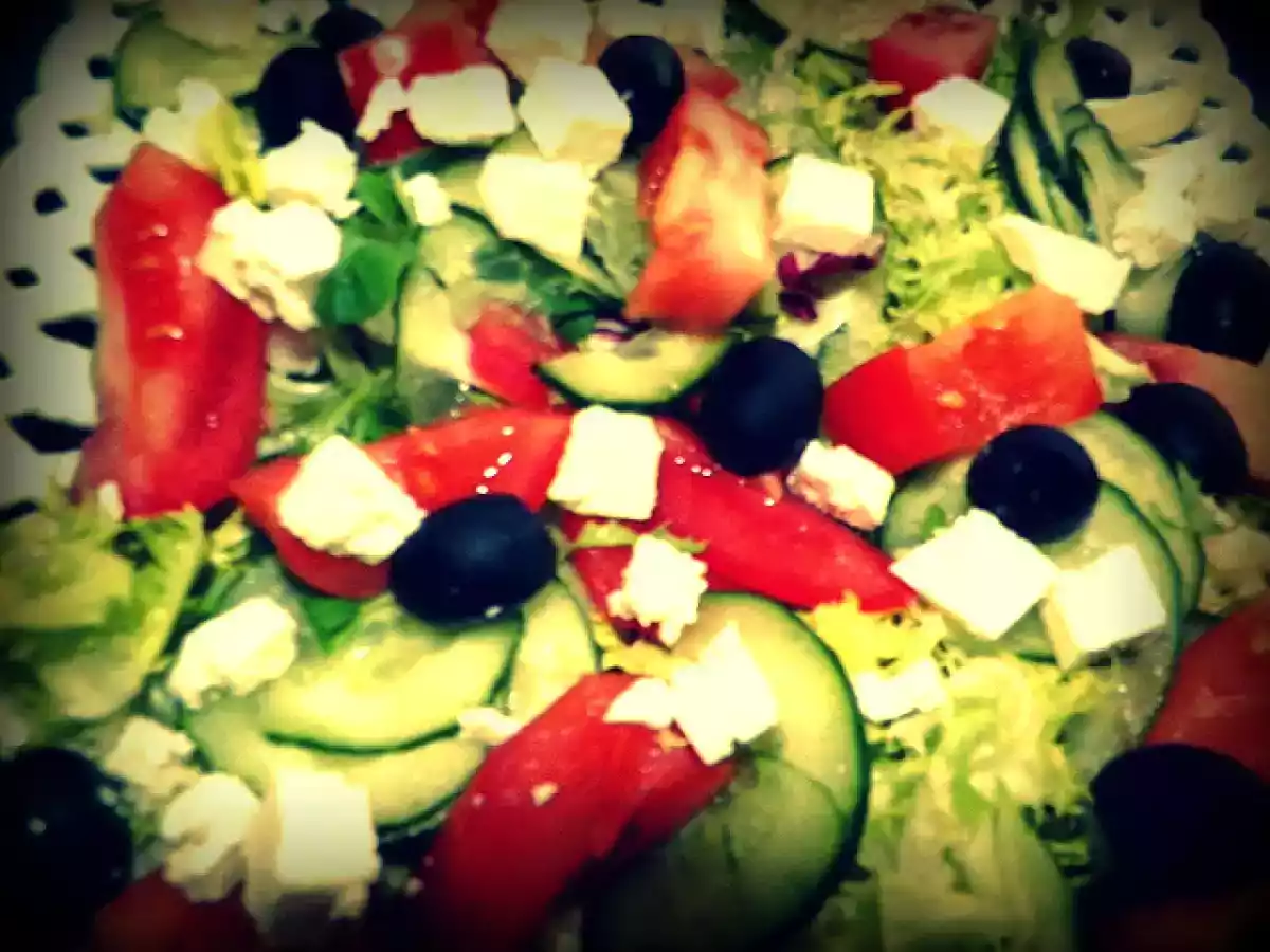 Ensalada tradicional griega - foto 2