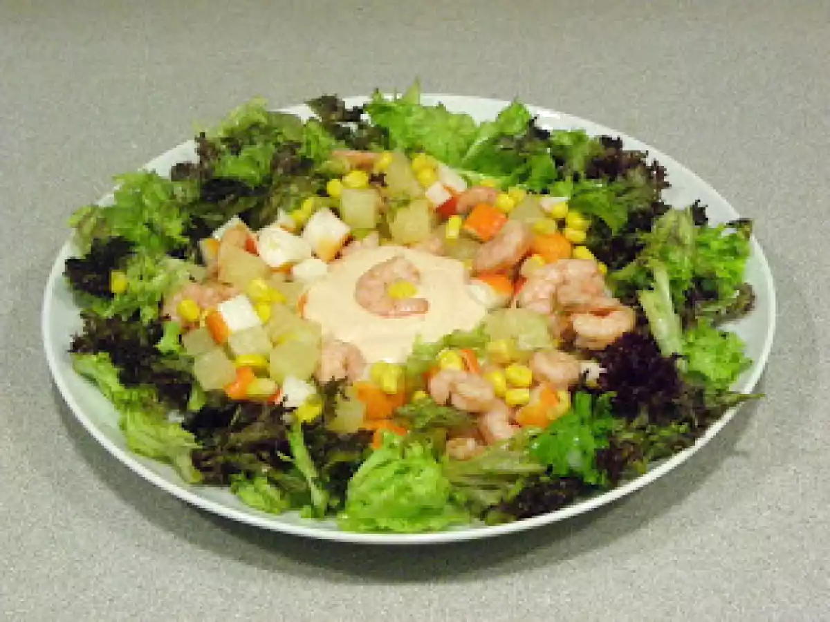 ENSALADA TROPICAL