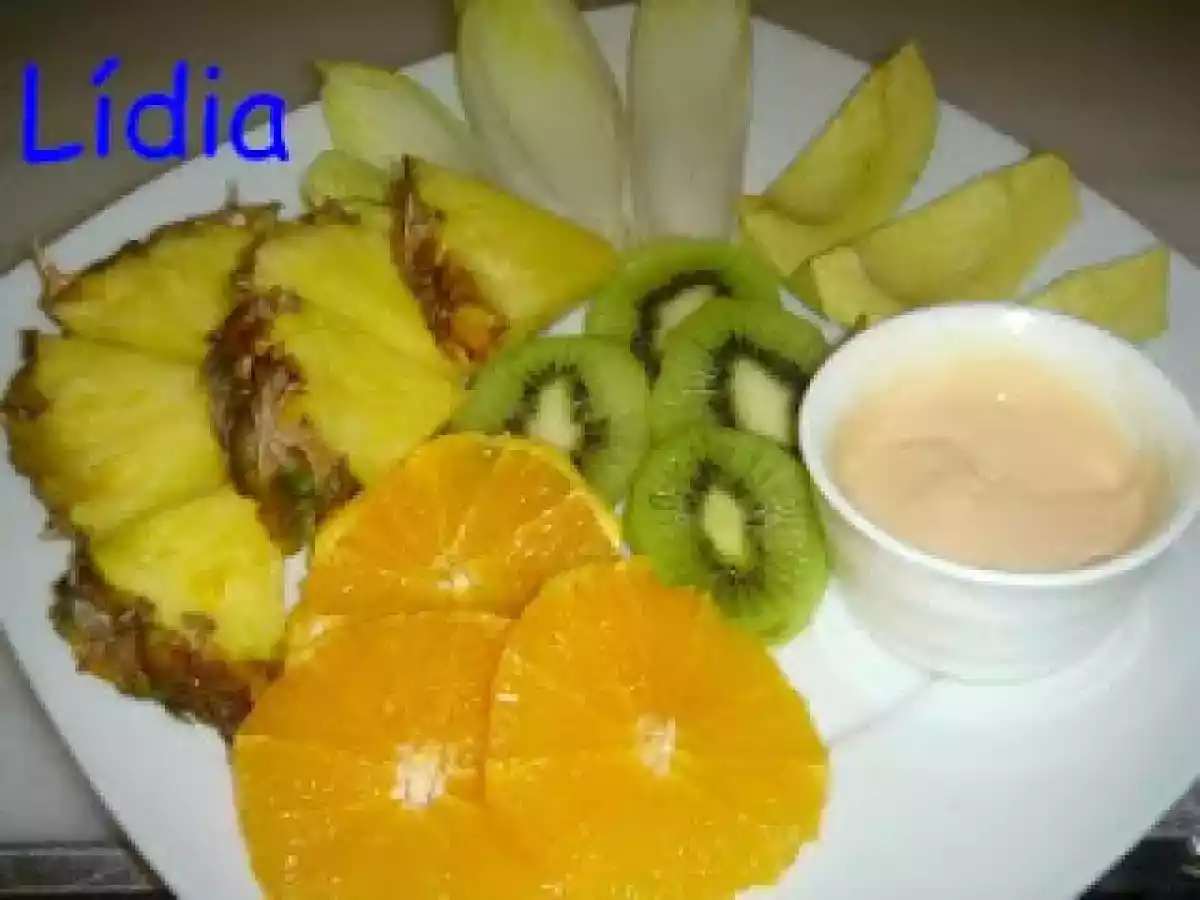 ENSALADA TROPICAL (amanida tropical)