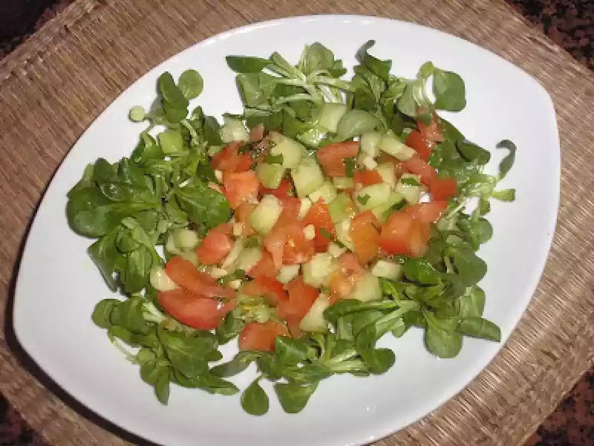 ENSALADA TURCA. - foto 2