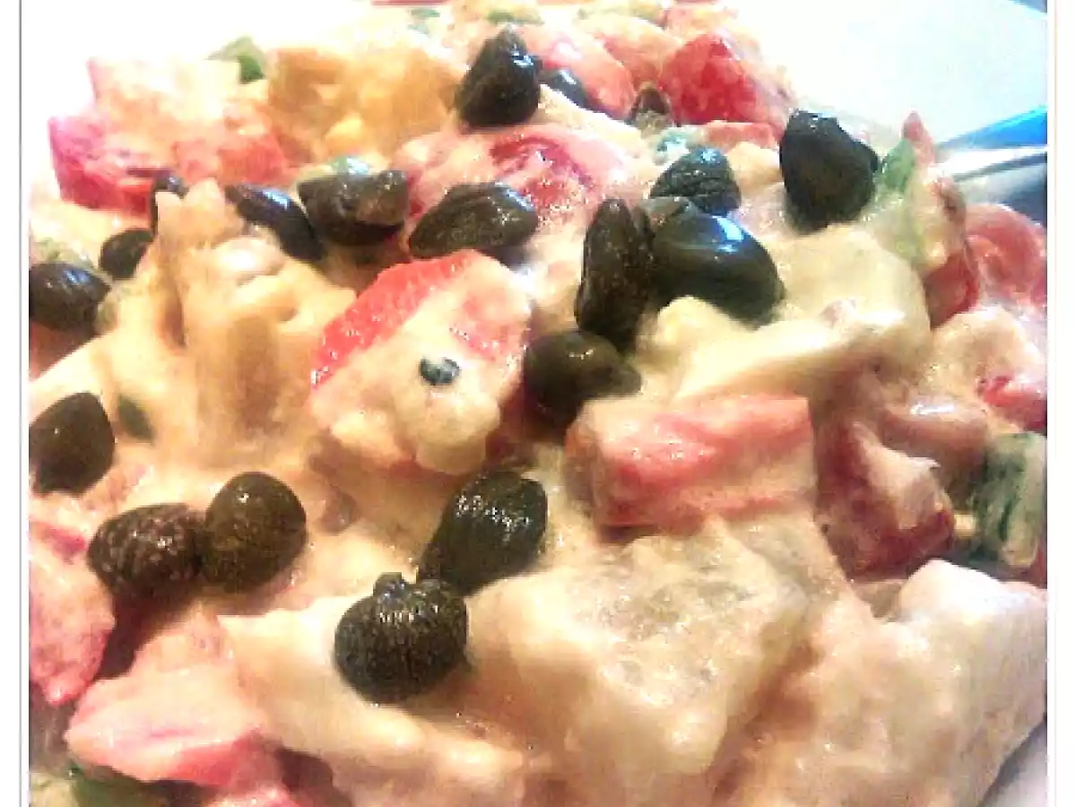 Ensalada veraniega de patatas