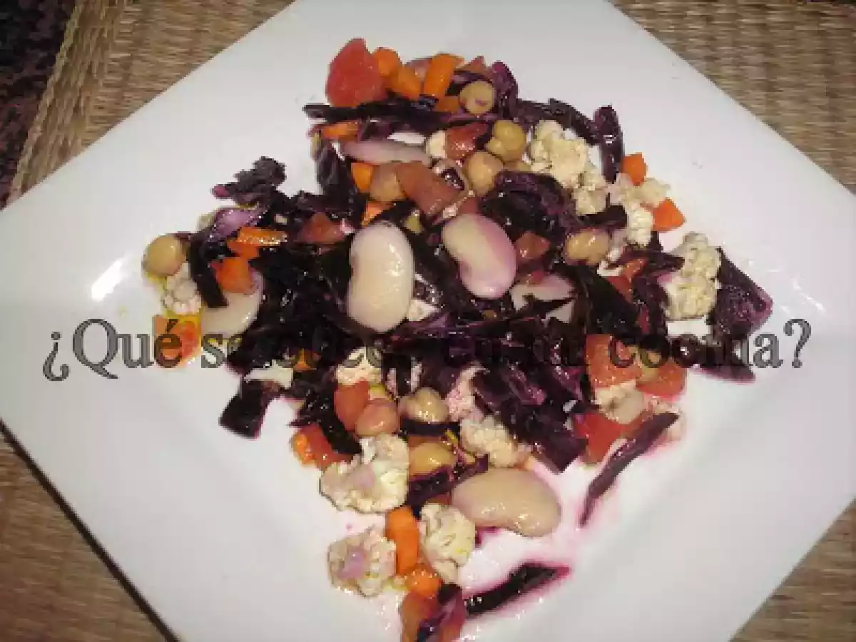 ENSALADAS DE LEGUMBRES. - foto 2