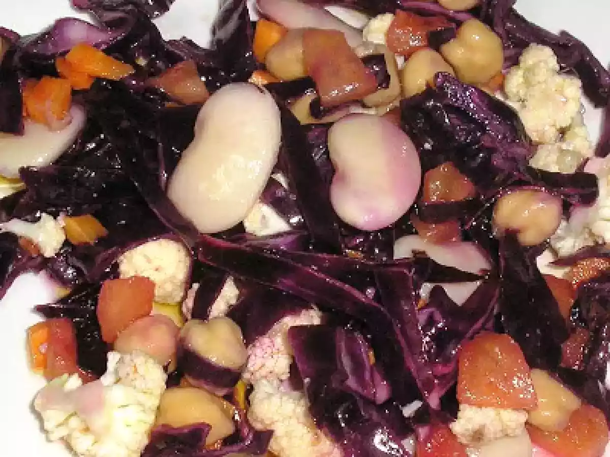 ENSALADAS DE LEGUMBRES. - foto 4