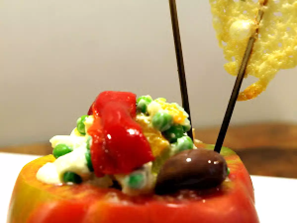 Ensaladilla con bonito en escabeche - foto 2