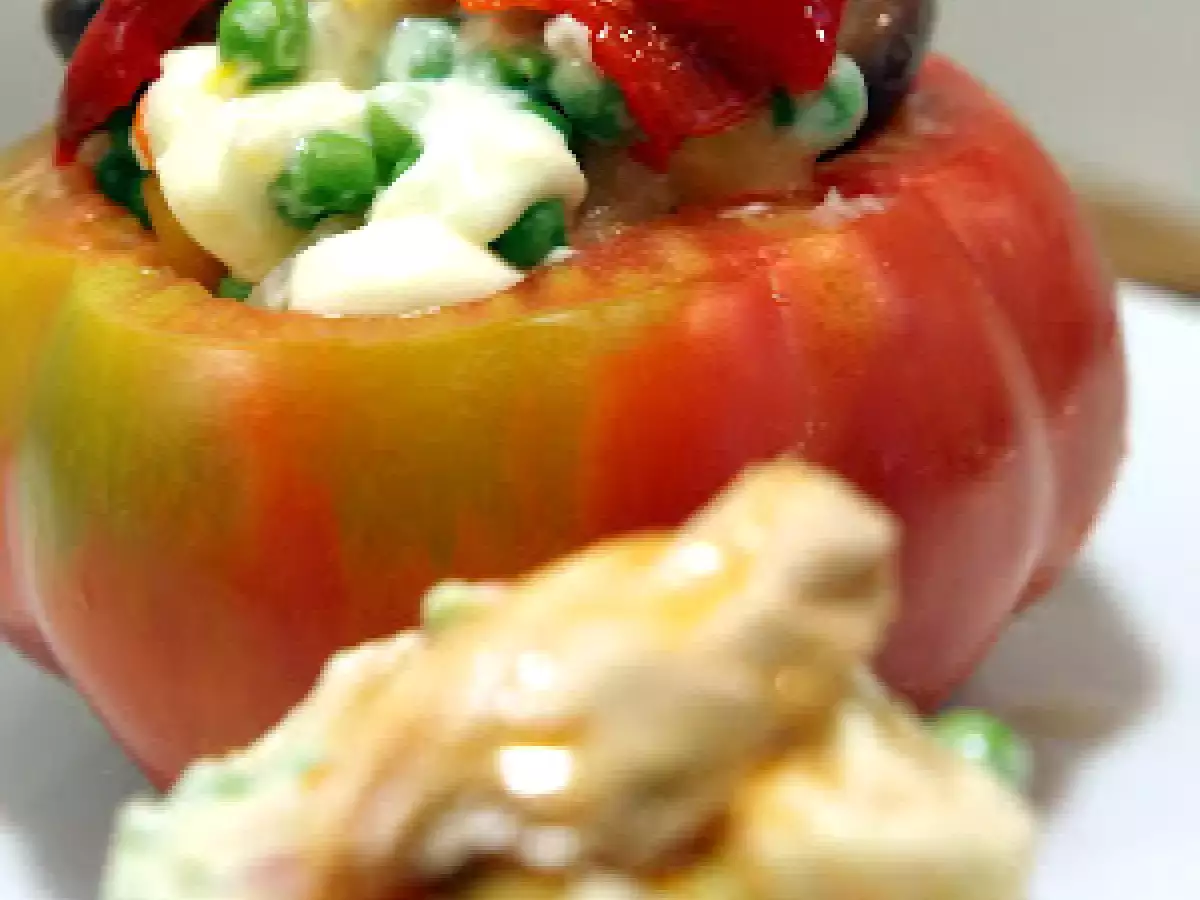 Ensaladilla con bonito en escabeche - foto 3