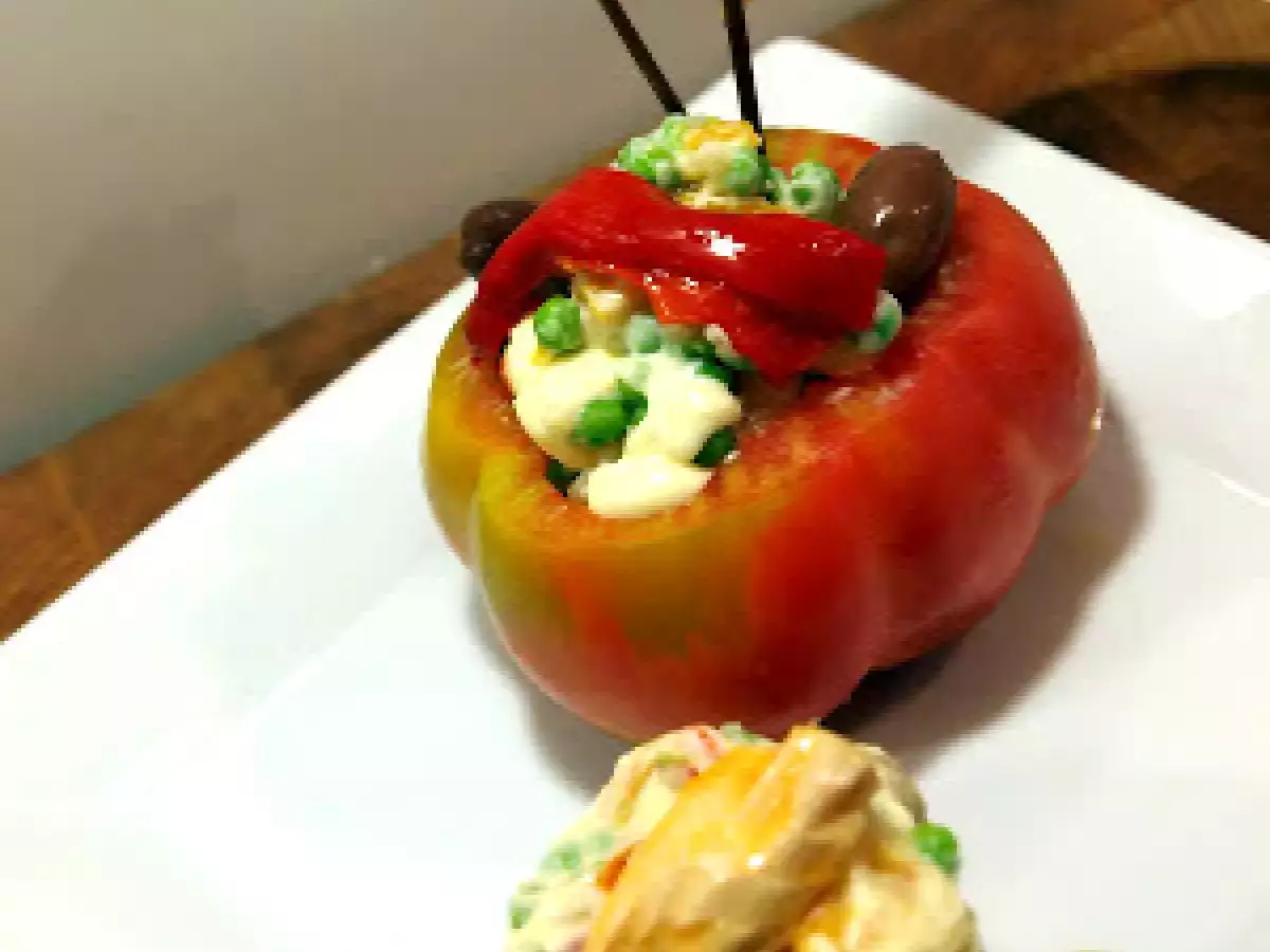 Ensaladilla con bonito en escabeche - foto 5