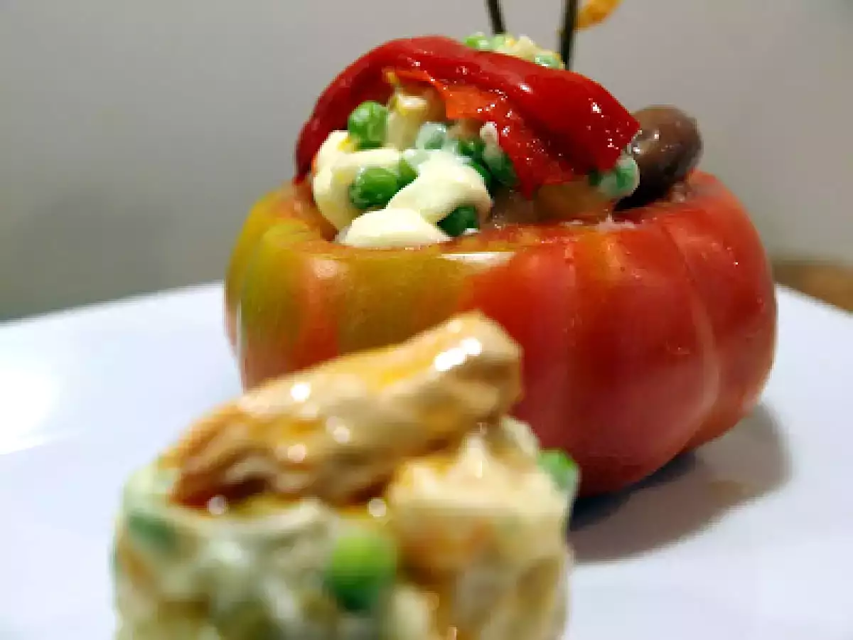 Ensaladilla con bonito en escabeche - foto 6