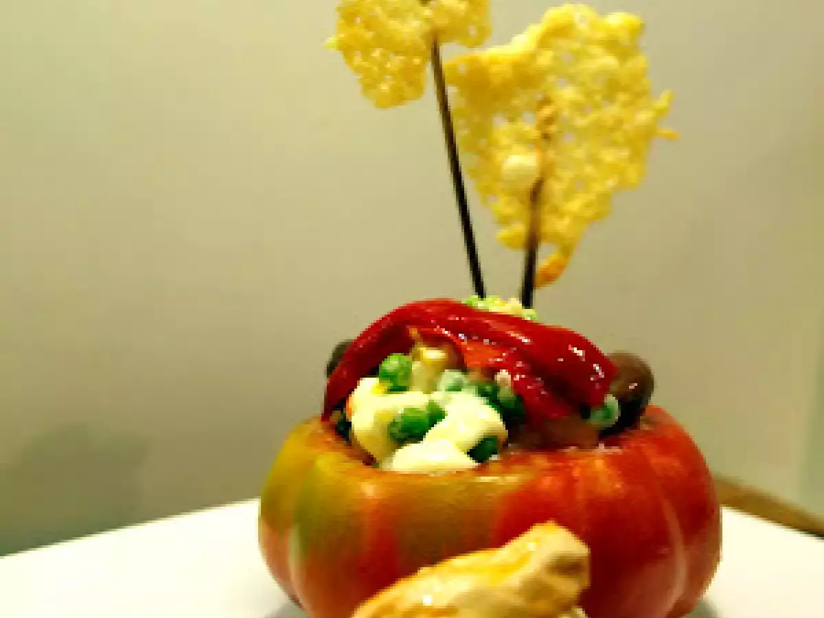 Ensaladilla con bonito en escabeche - foto 7