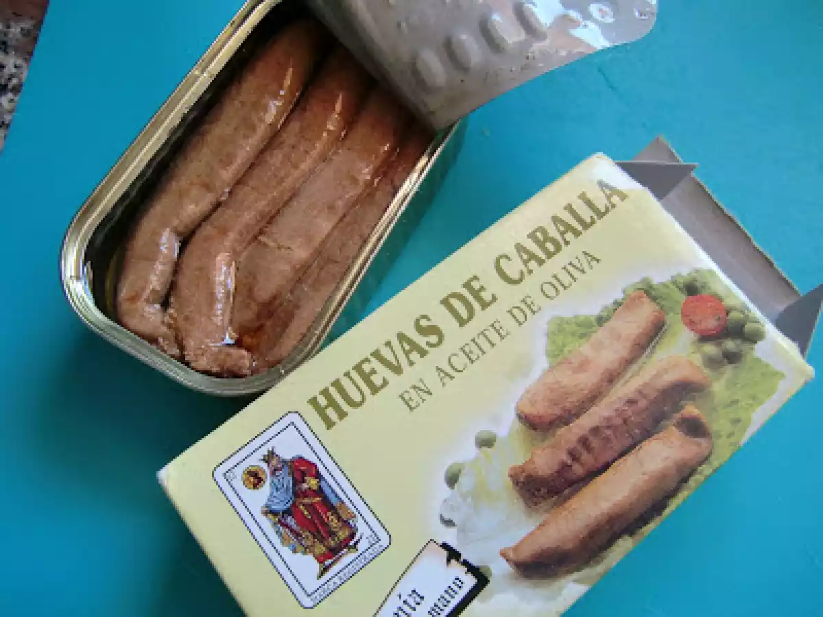 Ensaladilla con huevas de caballa - foto 2