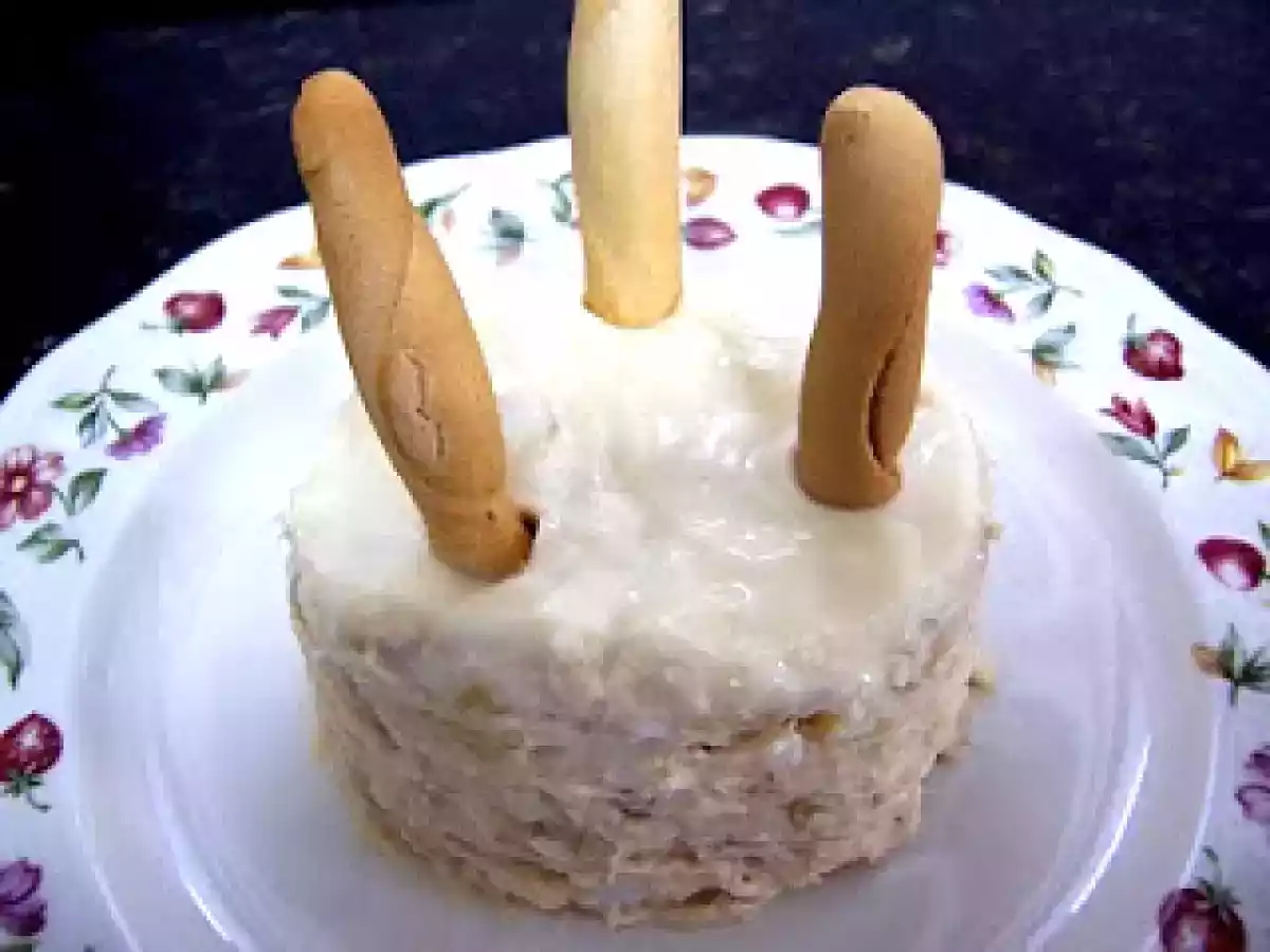 Ensaladilla de atún y huevo