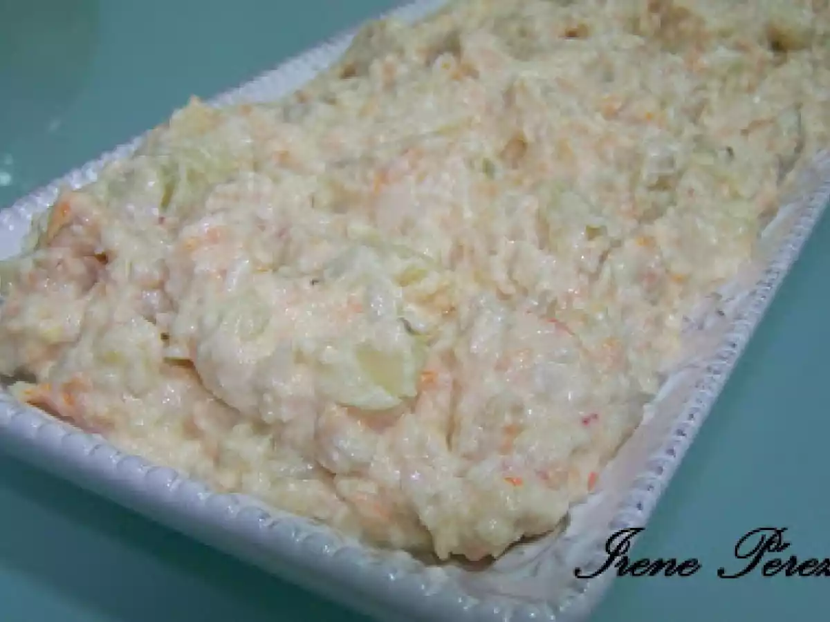 Ensaladilla de gambas