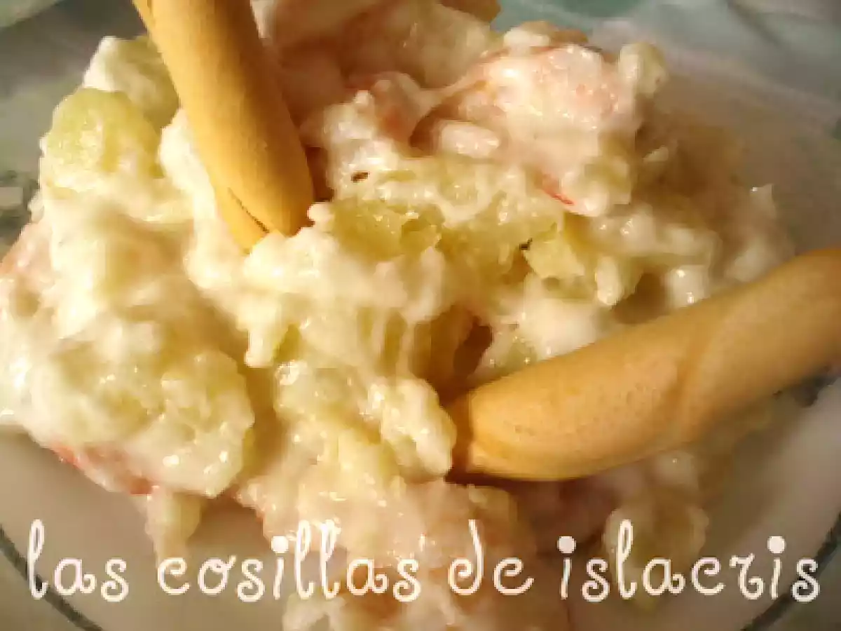 Ensaladilla de gambas