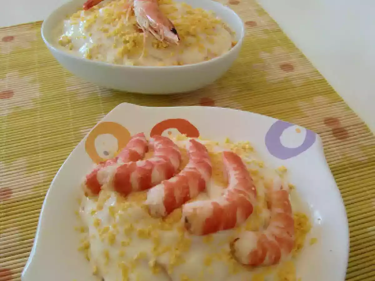Ensaladilla de langostinos - foto 4