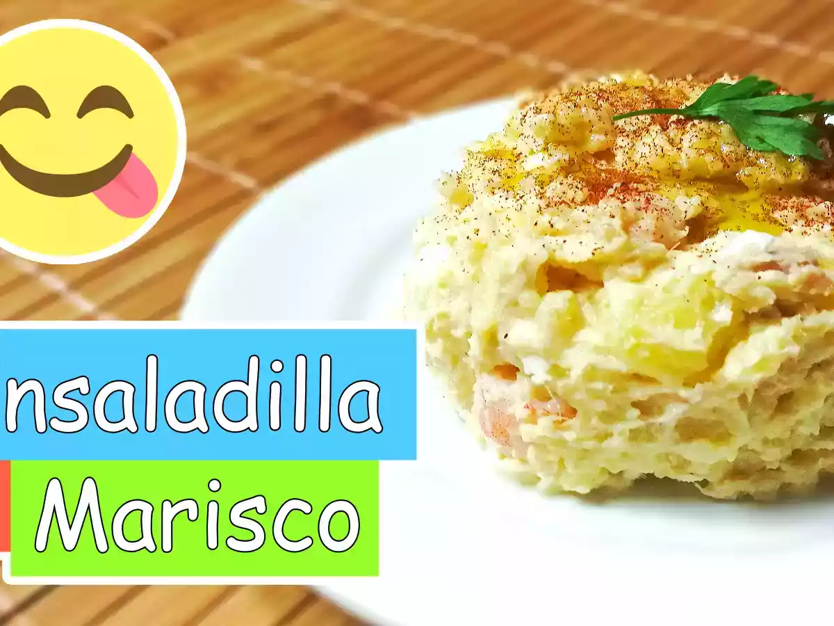 Ensaladilla de marisco