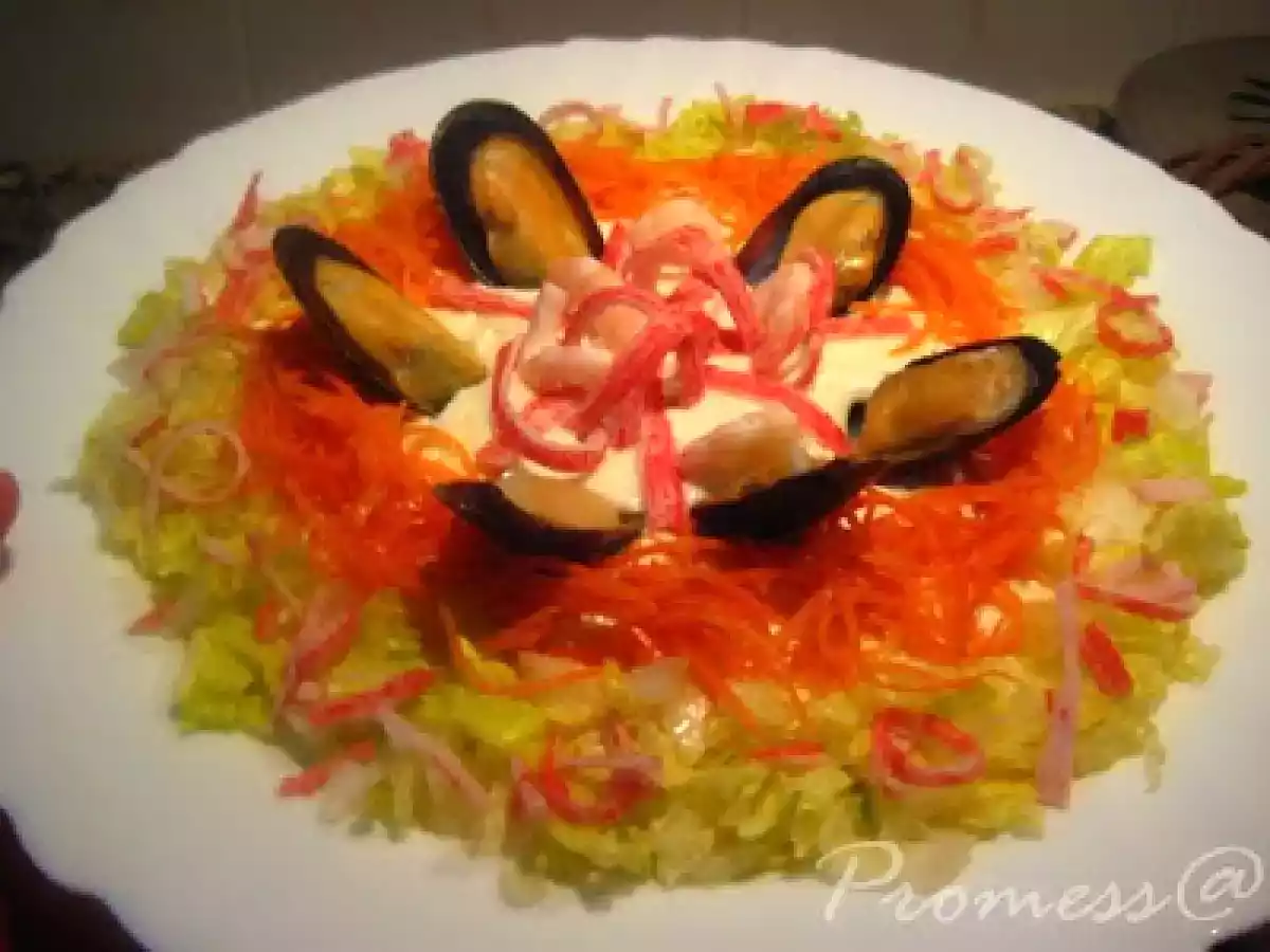 Ensaladilla de marisco