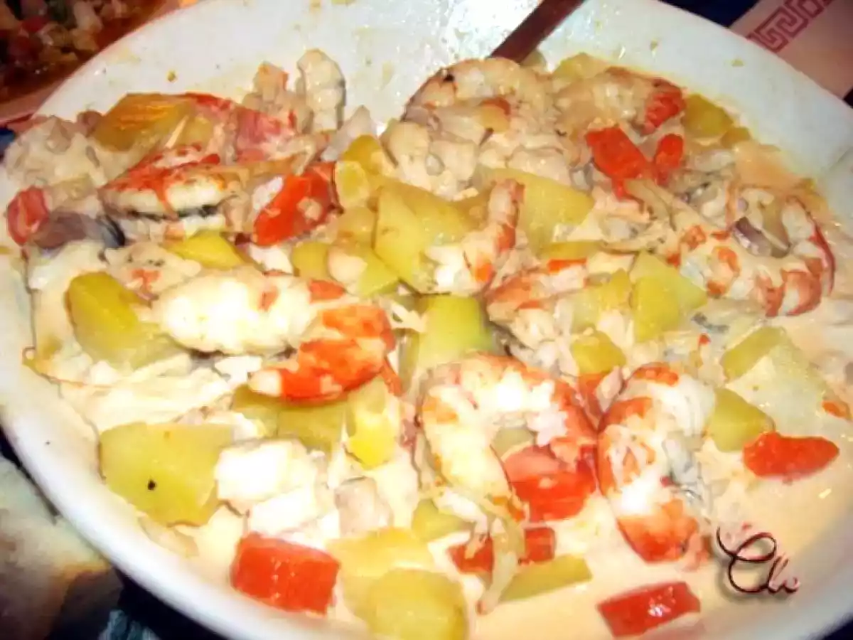 Ensaladilla de pescado y marisco