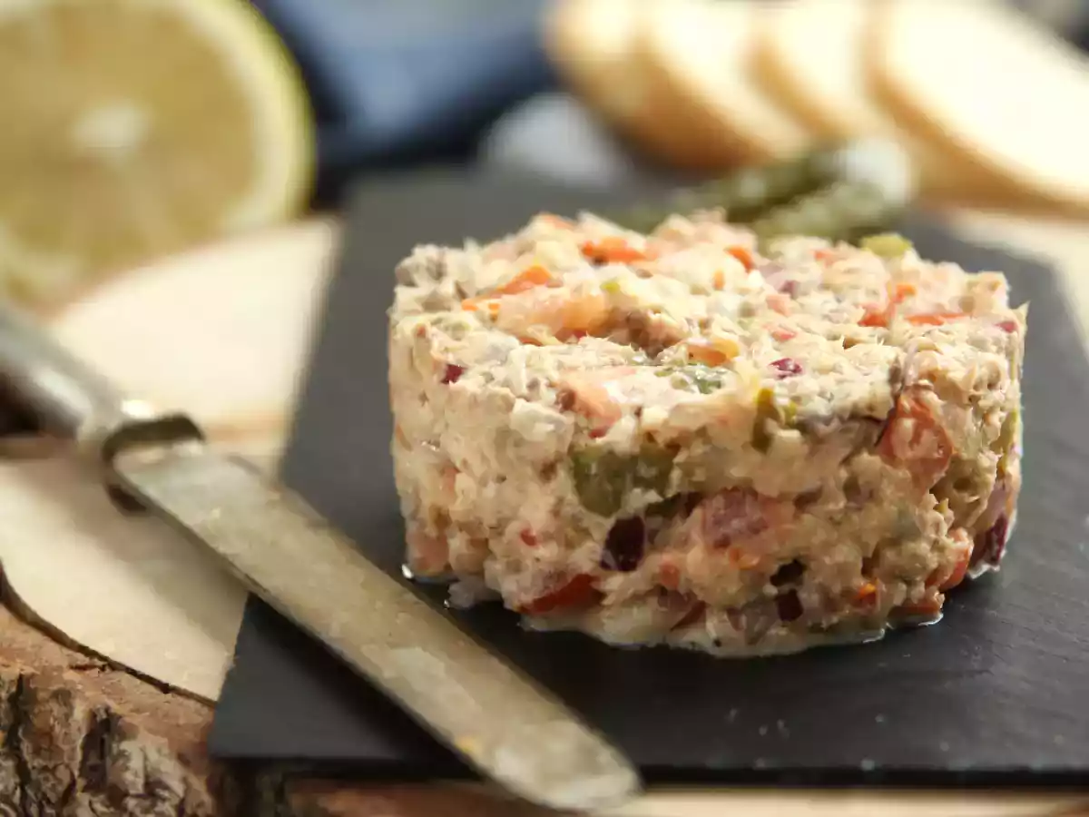 Ensaladilla de sardinas