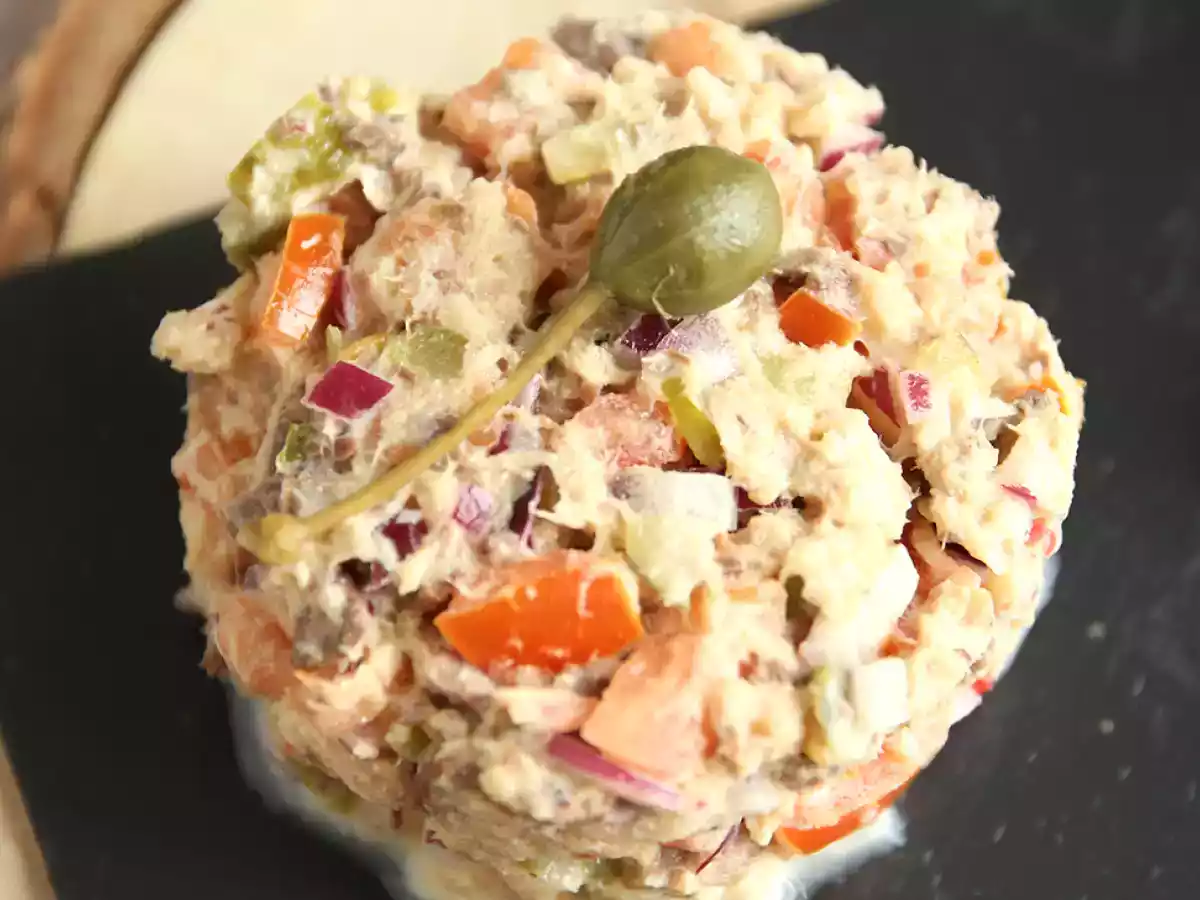 Ensaladilla de sardinas - foto 3
