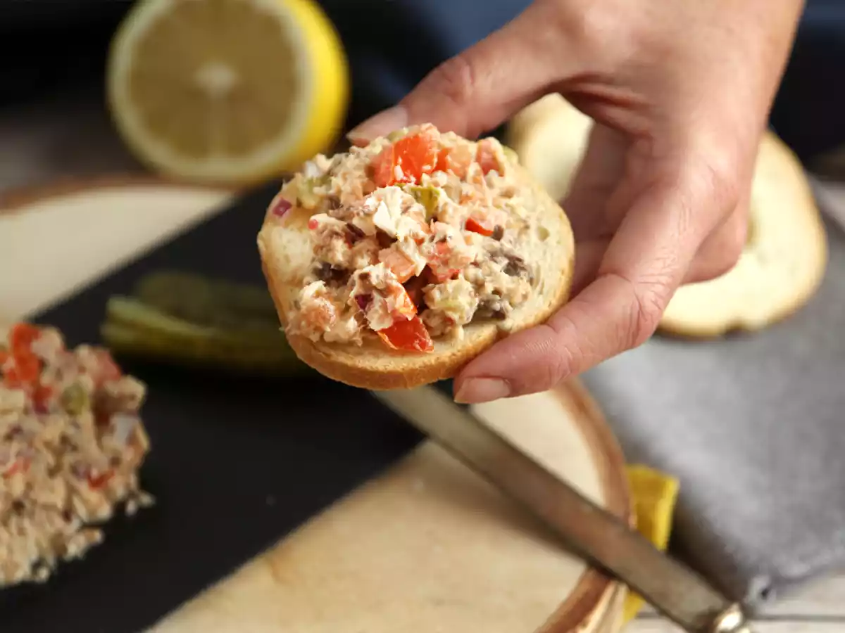 Ensaladilla de sardinas - foto 4