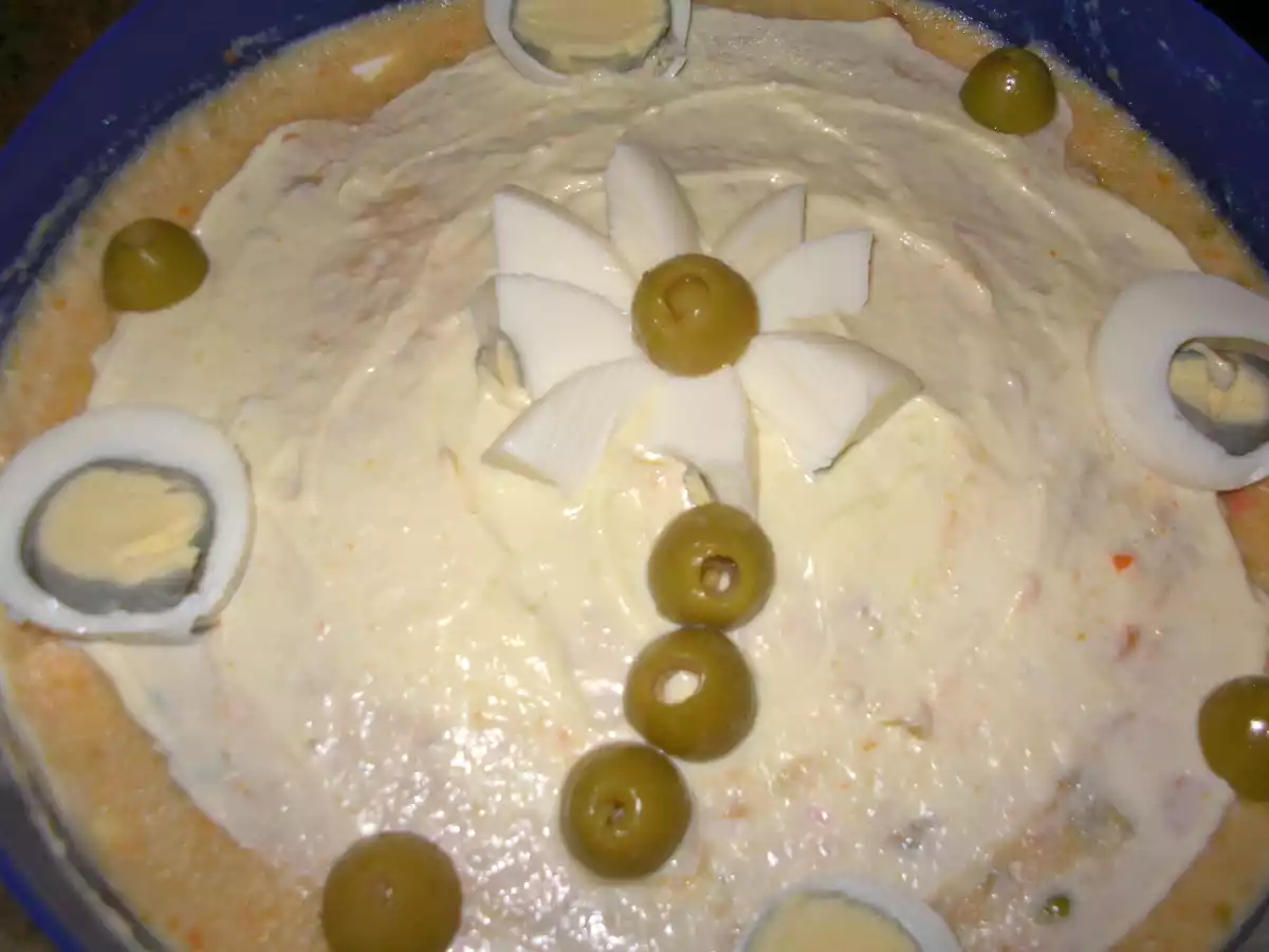 Ensaladilla diferente