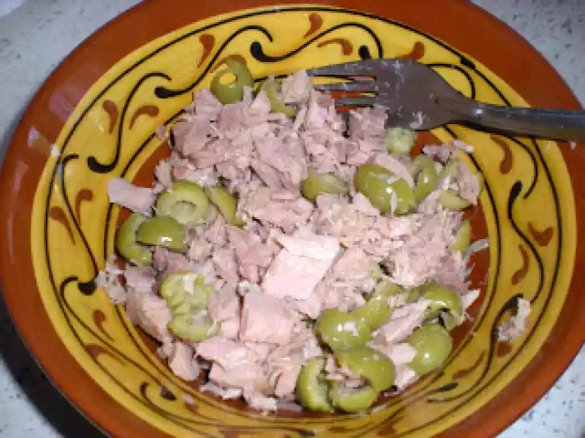 Ensaladilla rusa con mayonesa sin huevo - foto 4
