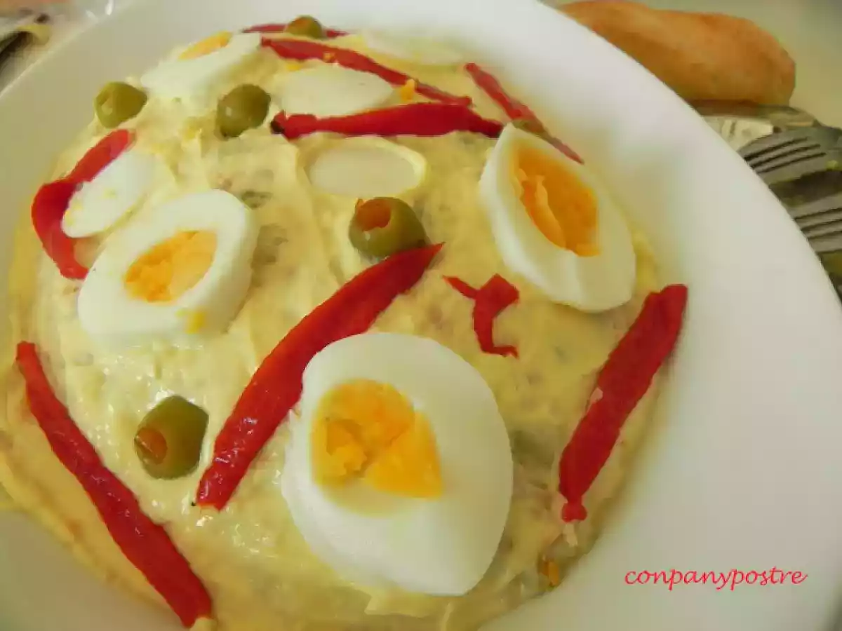 Ensaladilla rusa con musa y recuerdos - foto 2