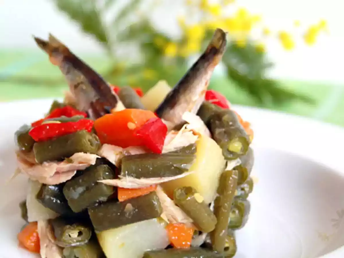 Ensaladilla rusa con Ventresca de Bonito
