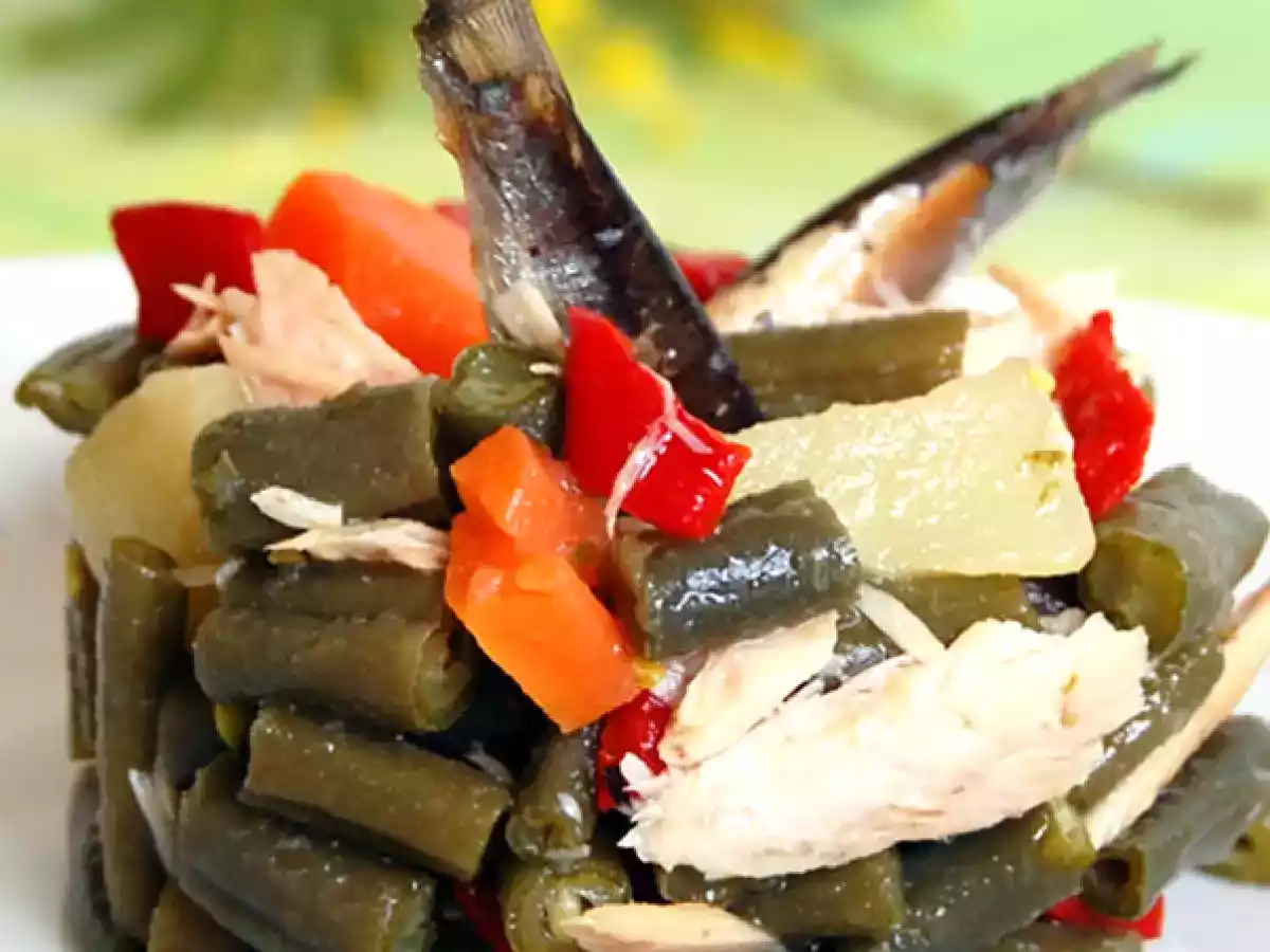 Ensaladilla rusa con Ventresca de Bonito - foto 2