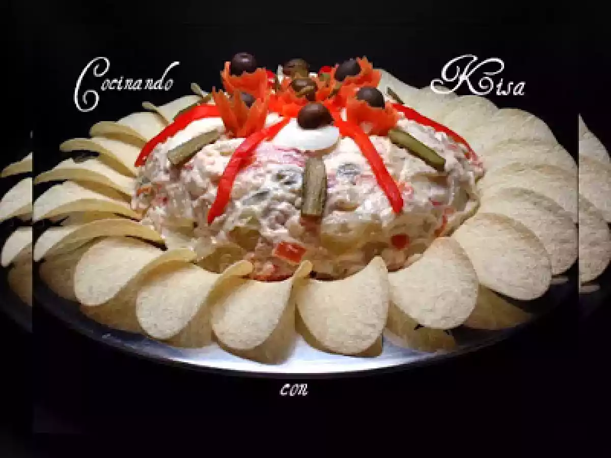 Ensaladilla rusa de mi casa en flor (fussioncook) - foto 2