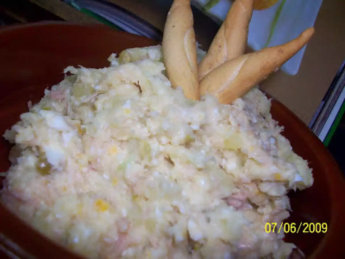 Ensaladilla rusa en Thermomix