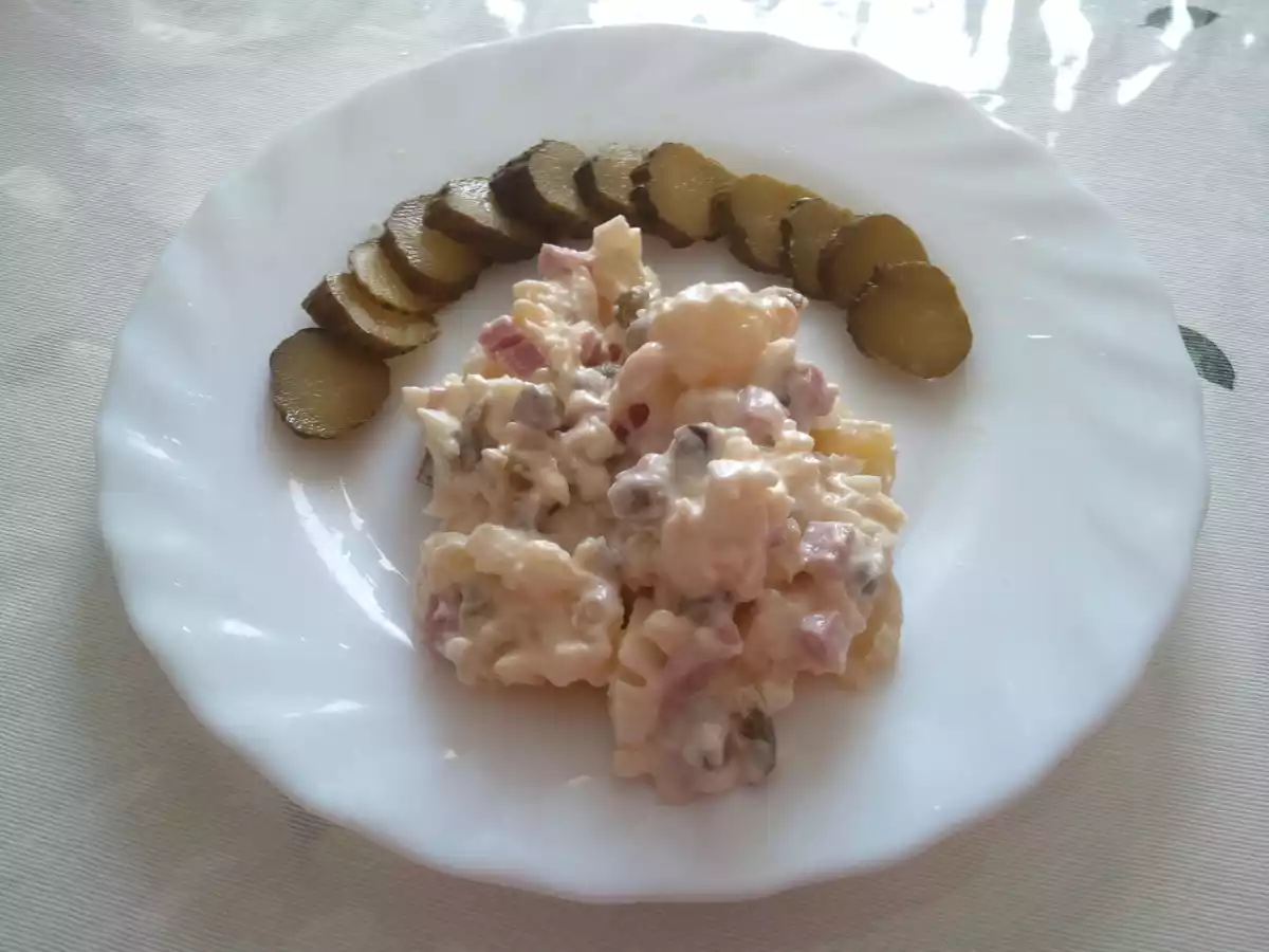 Ensaladilla rusa (la que se hace en rusia)