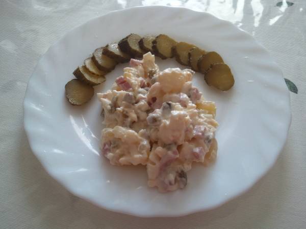 ensaladilla rusa (la que se hace en rusia)