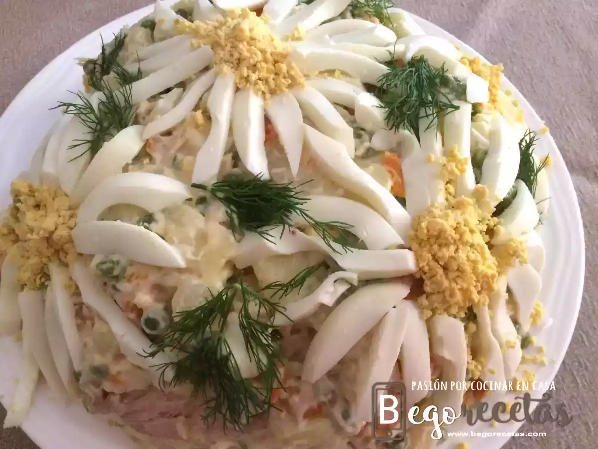 Ensaladilla rusa - Olla programable