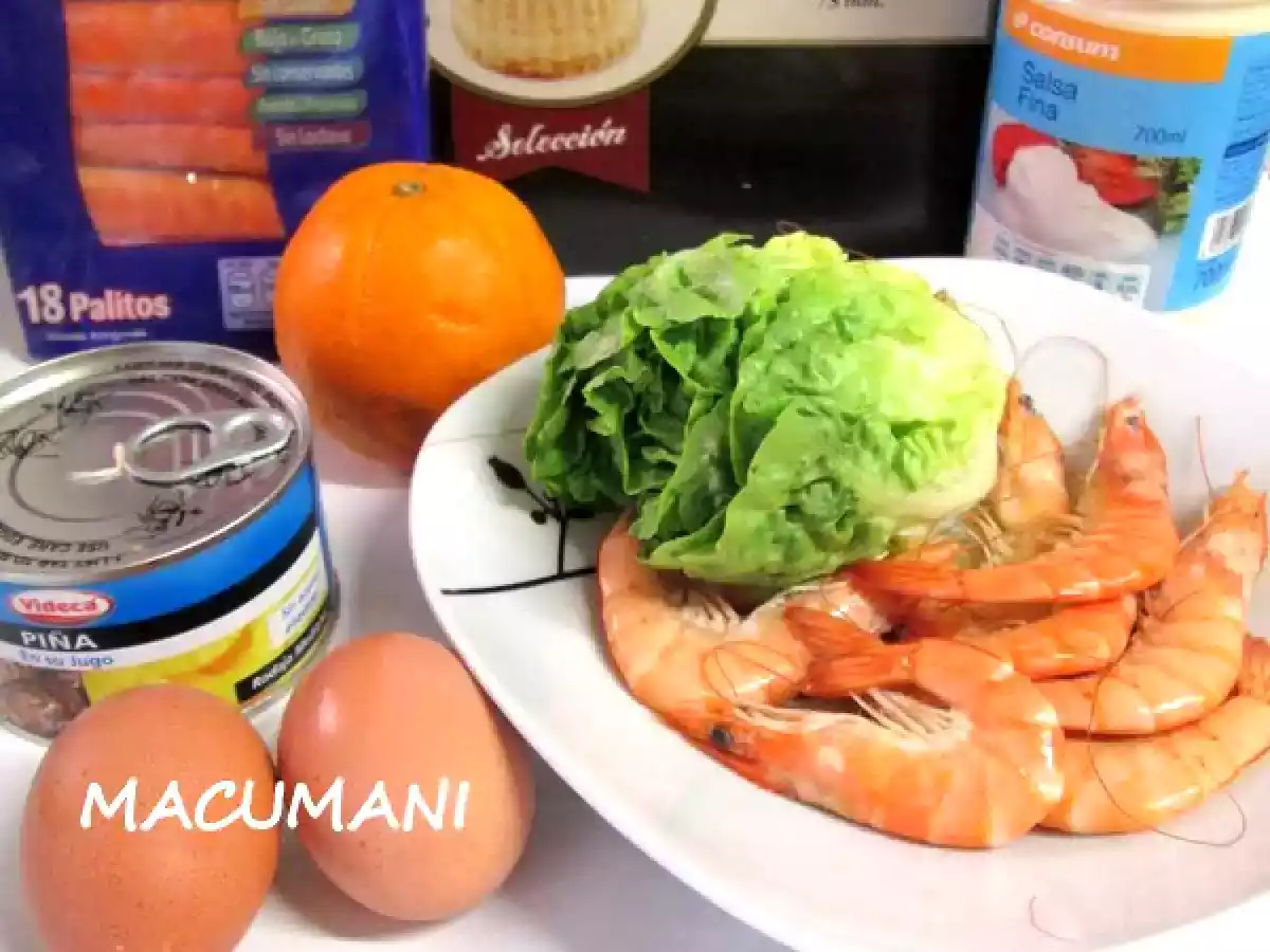 ENSALADILLA TROPICAL - foto 2