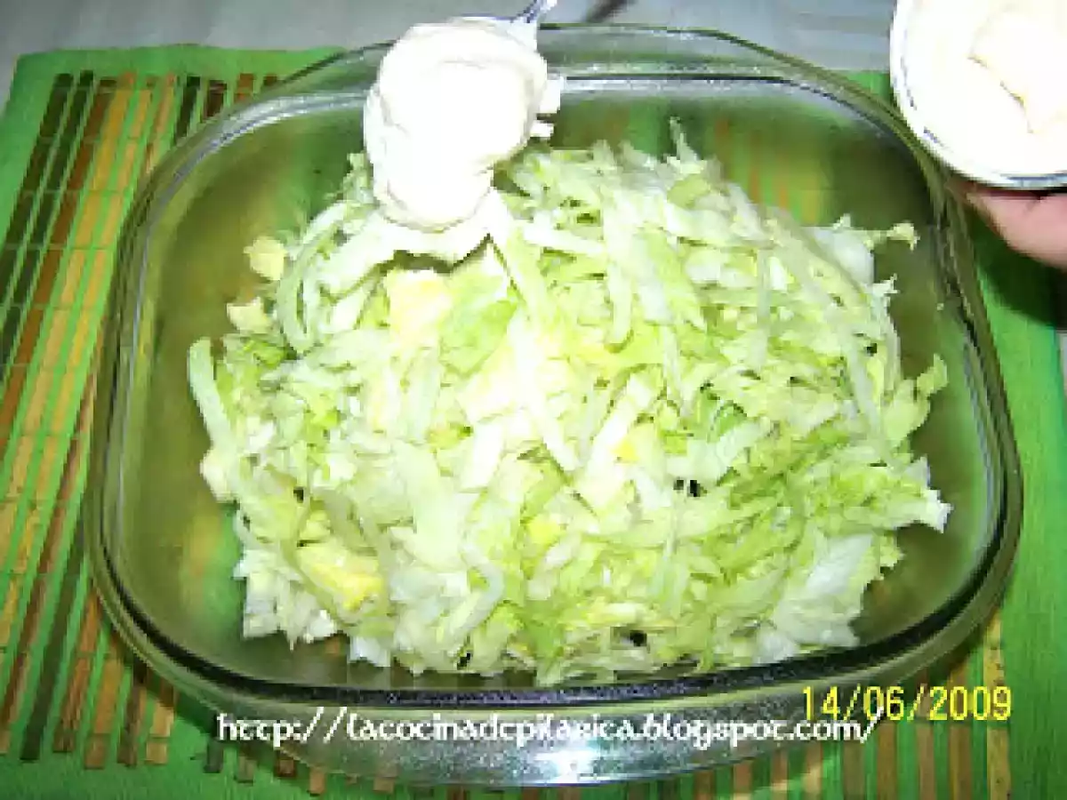 ENSALDA DE FRUTAS Y LECHUGA - foto 2