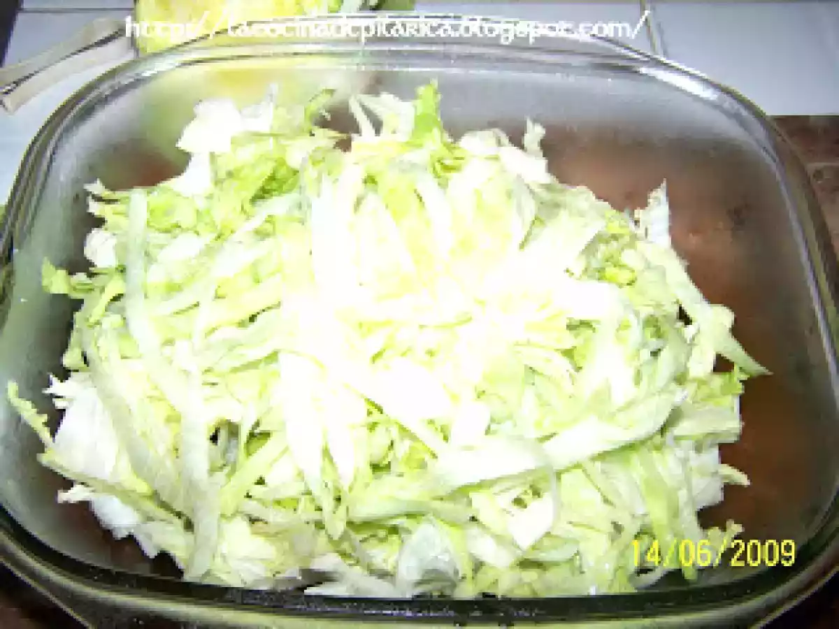 ENSALDA DE FRUTAS Y LECHUGA - foto 3