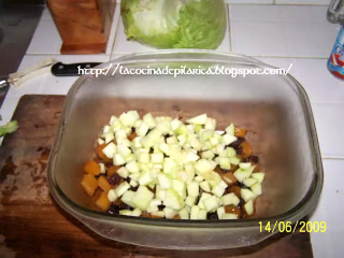 ENSALDA DE FRUTAS Y LECHUGA - foto 4