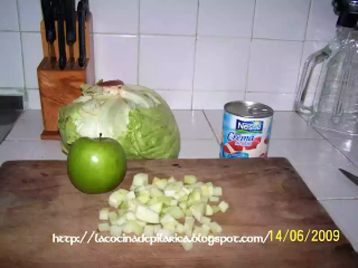 ENSALDA DE FRUTAS Y LECHUGA - foto 5