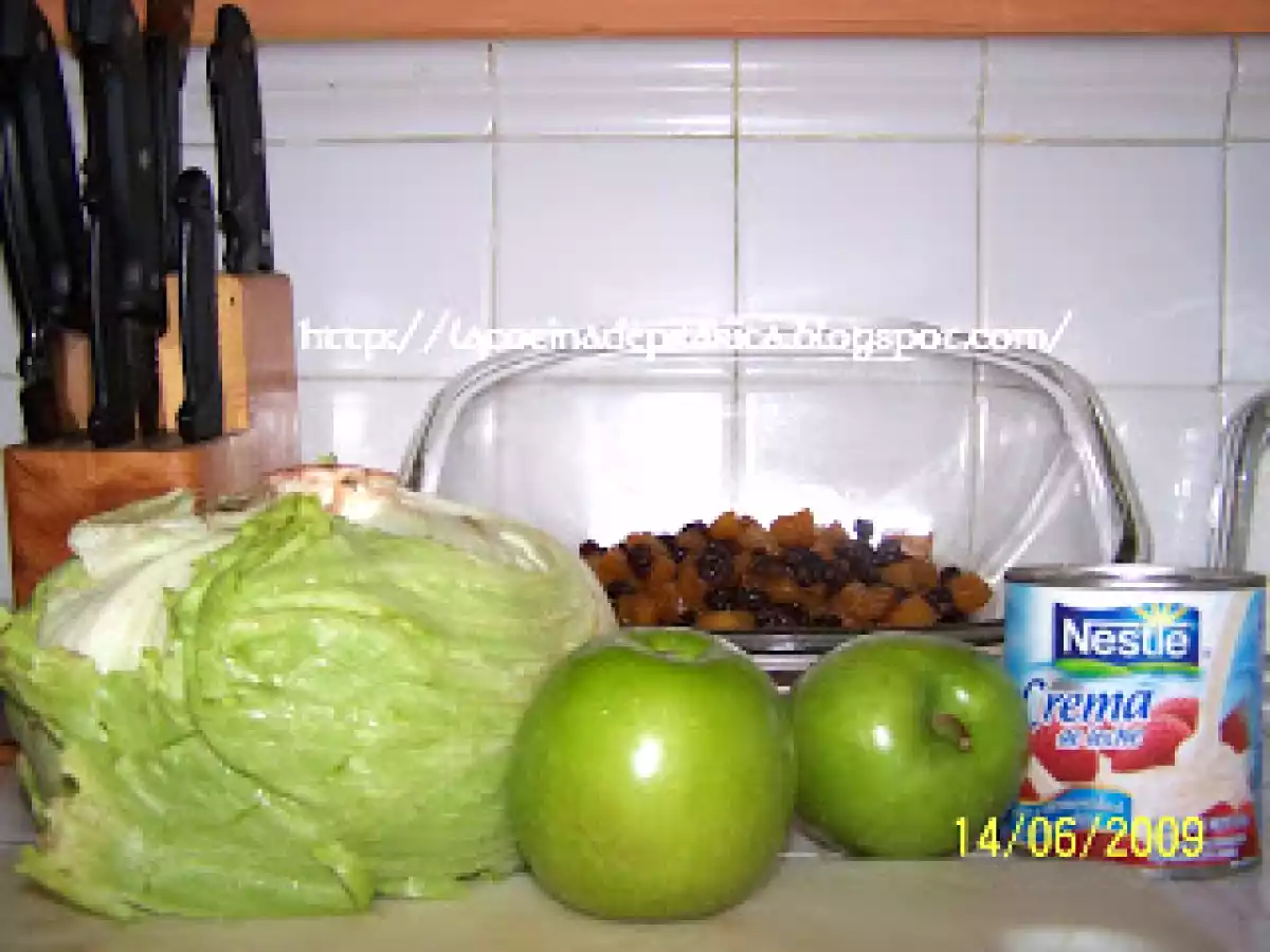 ENSALDA DE FRUTAS Y LECHUGA - foto 7