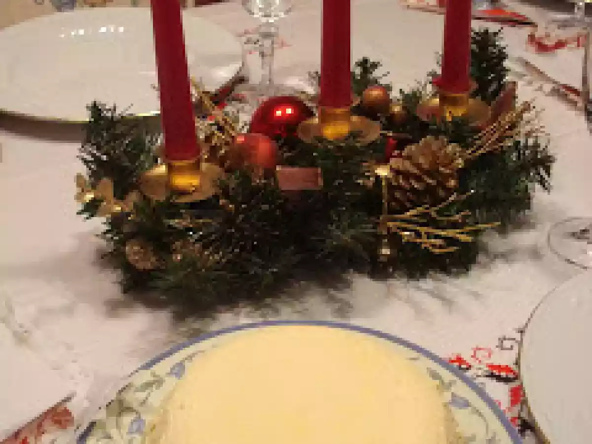 ENTRANTE DE NAVIDAD (PATÉ DE ESPÁRRAGOS)