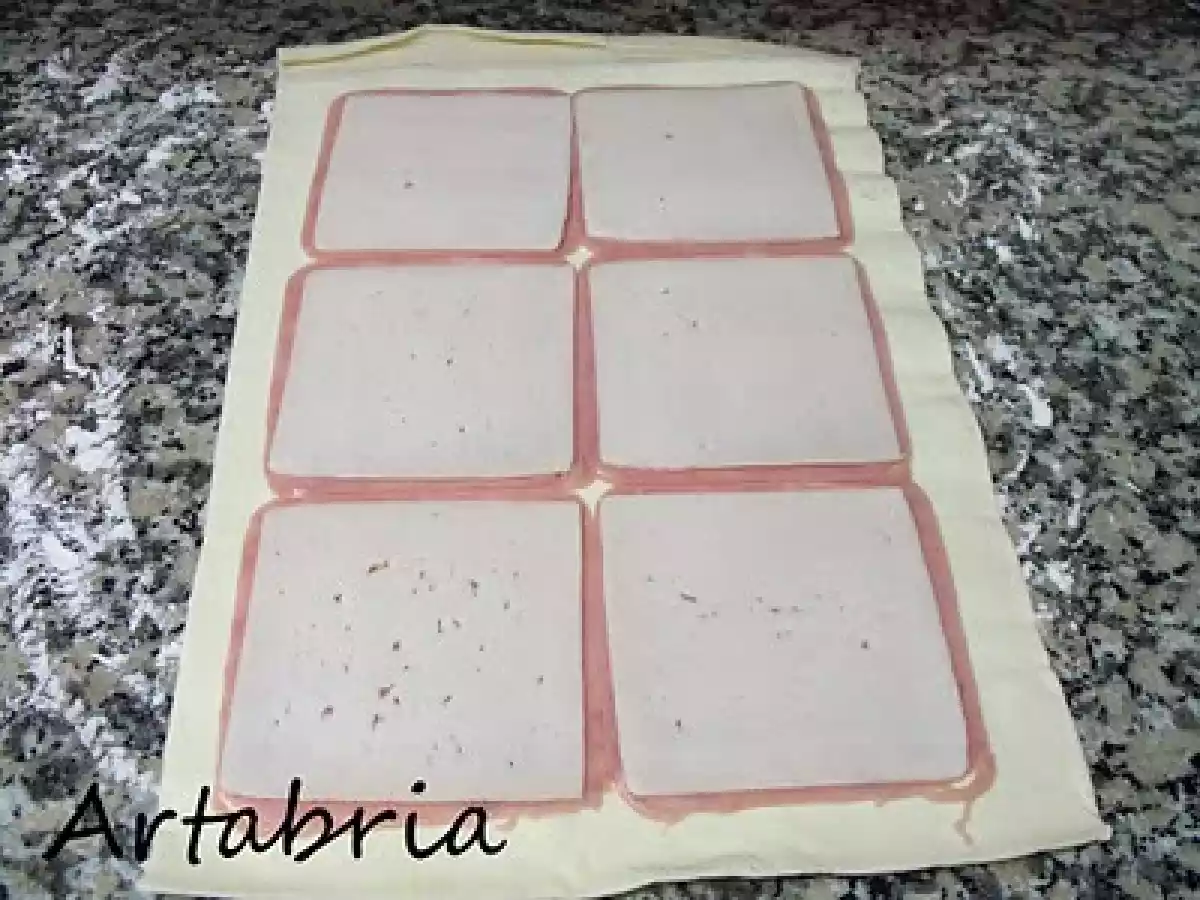 Entrantes fáciles y rápidos: palmeritas de jamón y queso - foto 5