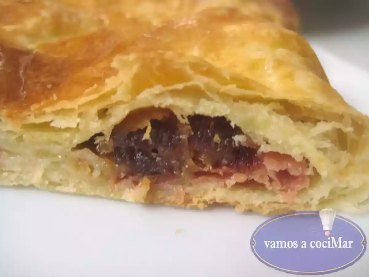 Entrevista en el Diario de Cádiz y empanada de jamón, dátiles y queso de cabra - foto 2