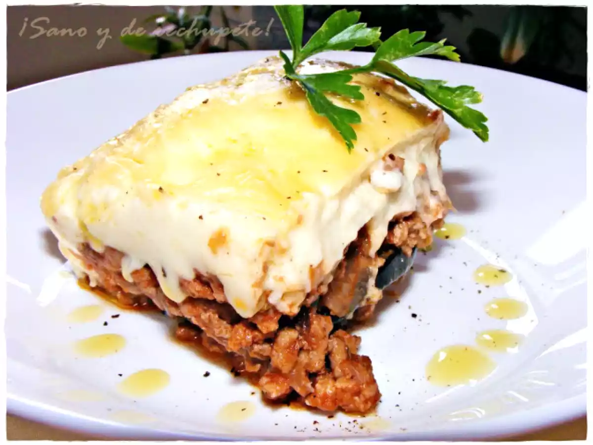 Es tiempo de berenjena: Moussaka griega