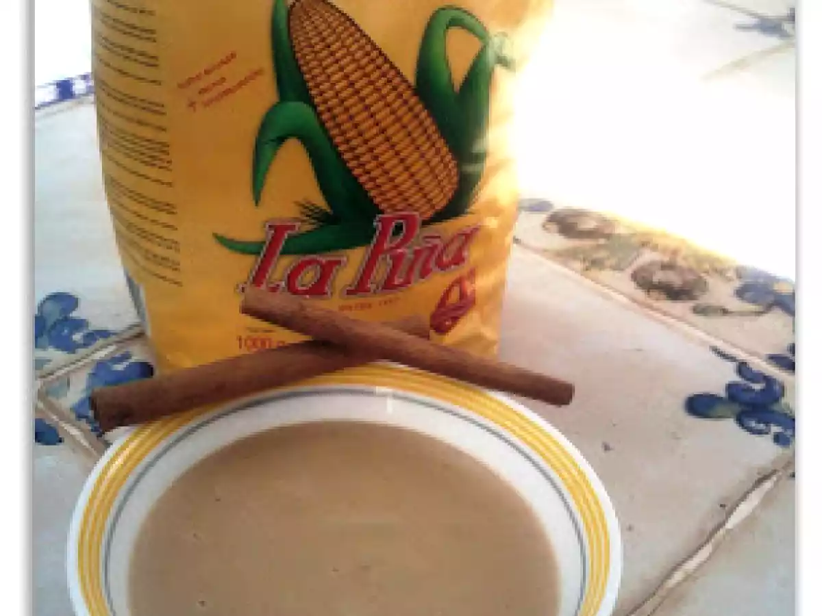 Escaldón de gofio y leche - foto 2